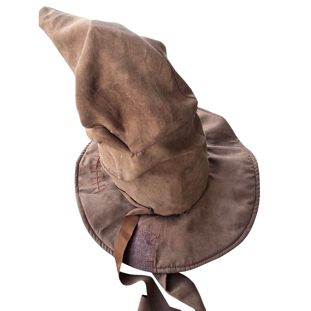 Harry Potter Wizarding World Animatronic Sorting Hat Brown‎ Patched Toy 13041 E2